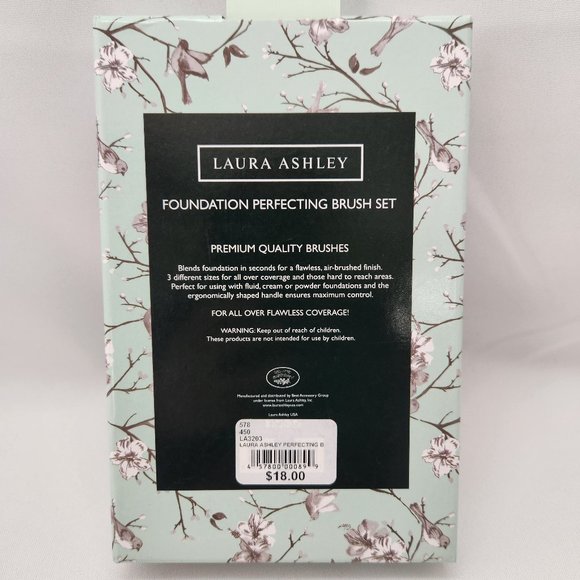 Laura Ashley Perfecting Brush Set Large Oval/Small Oval/Medium Oval - Picture 11 of 15